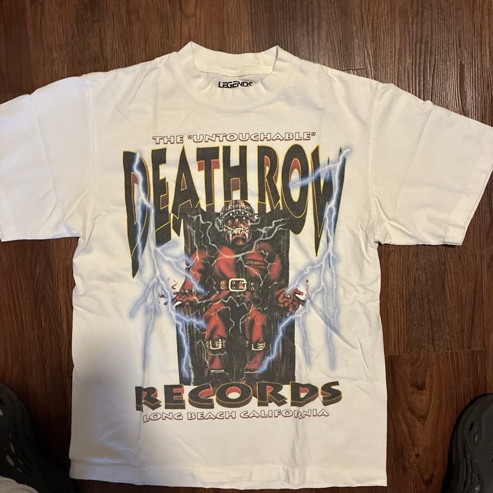 White Short Sleeve Tee